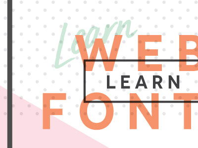 Zoe Rooney Spot Graphics dots lettering overlay type typography wip