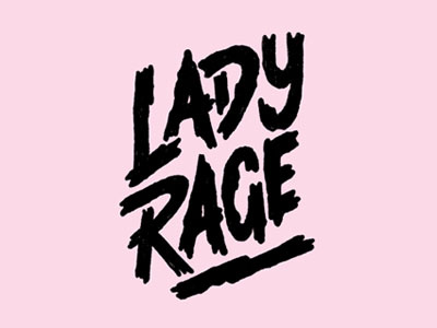 Lady Rage hand lettering lettering sketch type