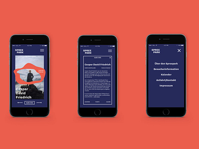 Mobile Website for Spreepark Berlin