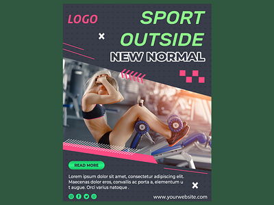 Fitness and Health fitness flyer template fitness logo health health and fitness health and wellness healthcare