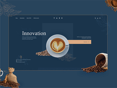 Coffee Landing Page