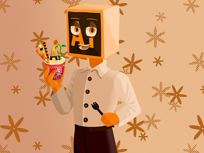 Illustrator Happy Birthday adobe illustrator adobehumans illustration