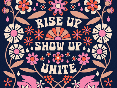 Design a motivating logo for the rise up program!