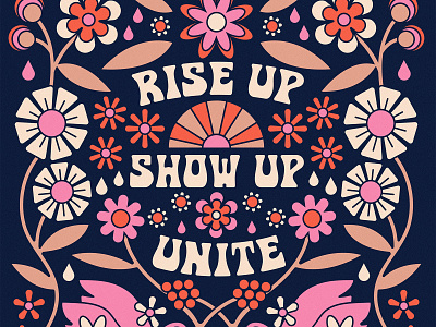 rise up show up america birds debate election flowers rise up rise up show up unite riseupshowupunite show up symmetry unite vote