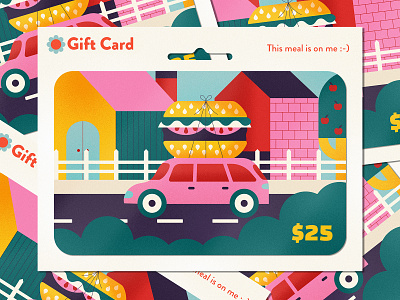 Grubhub and Seamless have gift cards now