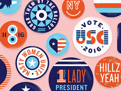 pantsuit swag america button campaign clinton democrat election hillary imwithher politics president usa vote