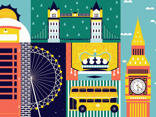 Browse thousands of Britain images for design inspiration | Dribbble