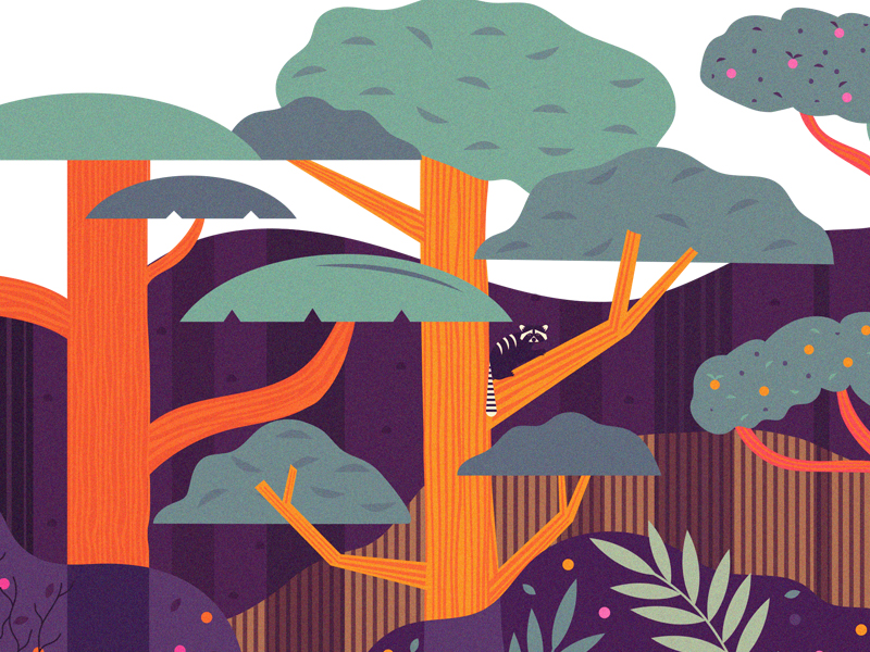 Trees by Bailey Sullivan on Dribbble