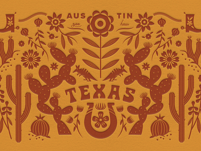Tejas armadillo austin austin texas boots cacti cactus flowers horseshoe plants symmetry