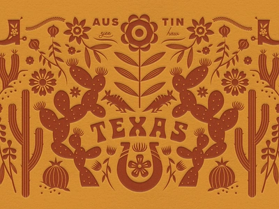 Tejas armadillo austin austin texas boots cacti cactus flowers horseshoe plants symmetry