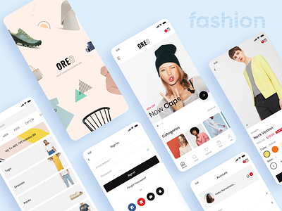 Oreo Fashion Full React Native App for Woocommerce