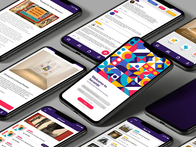 UI/UX Design - Serambi Mobile App design figma graphic design illustration product design ui ui design uiux ux ux design ux research