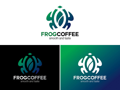 FROG LOGO COFFEE SHOP