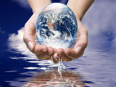 water+earth