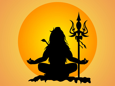 Mahadev design design photoshop wallpaper