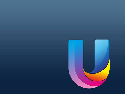 U lettwer logo photoshop