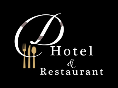 D hotel logo