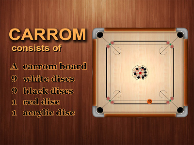 Carrom Dise