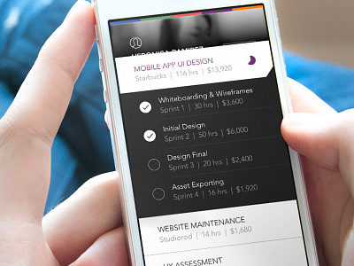 Abacus Mockup calculator design flat freelance iphone ui