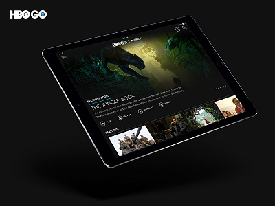 HBO GO for iPad