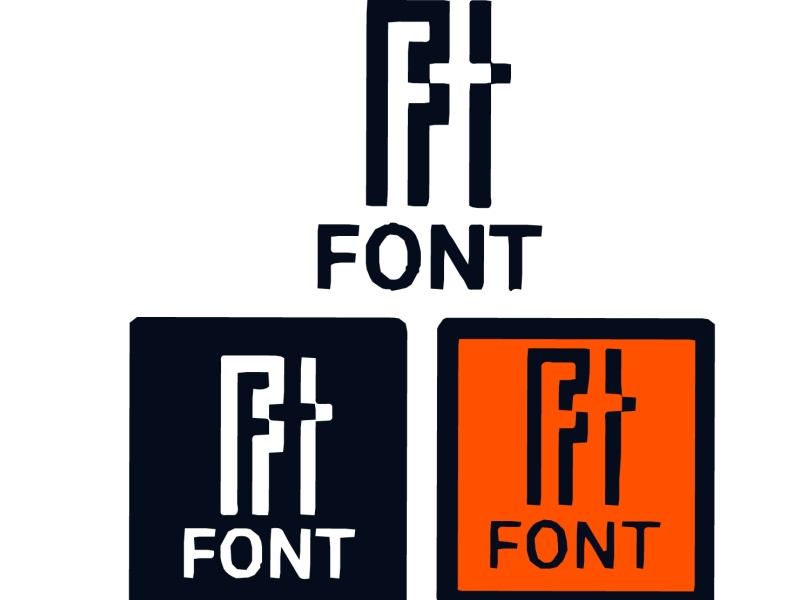 Lettermark F and T by Fontaris Studio on Dribbble