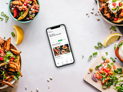 Delivera Food Delivery iOS UI Kit design system food delivery food delivery app freebie mobile app ui design ui kit