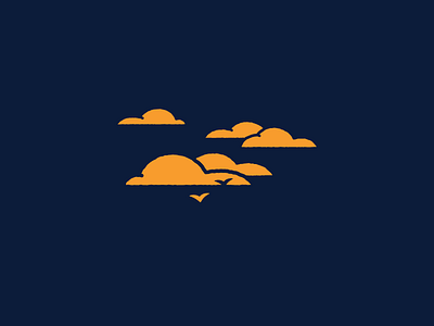 Sky icon illustration vector