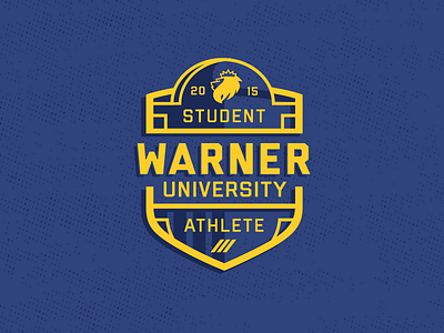 Student Athlete Badge