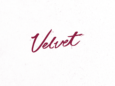 Velvet branding