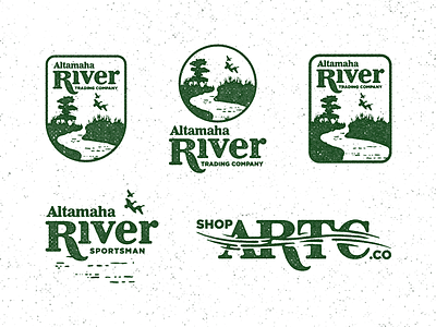 Altamaha River Trading Company brand system