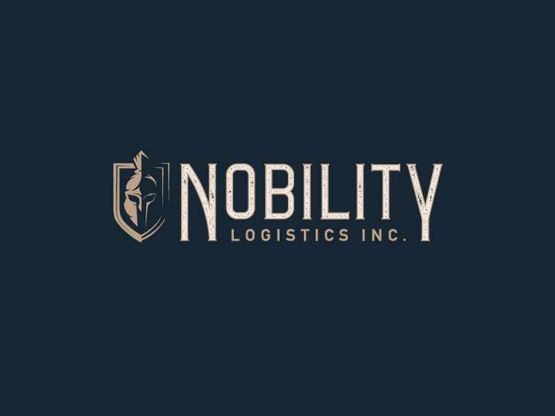 Nobility Logistics Inc. by Clay Caldwell on Dribbble