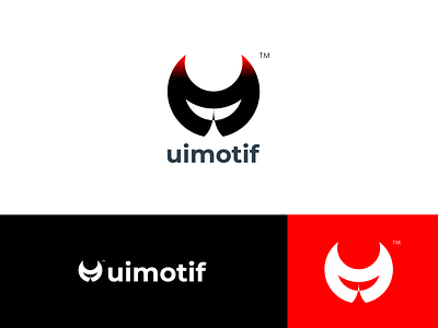 UIMOTIF branding design design art design devil devil digital dribbble graphicdesign icon identity illustration logo monogram pixel symbol typography uidesign ux vector web template