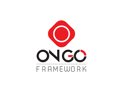 Ongo Framework app branding digital framework icon logo mobile ongo page web work