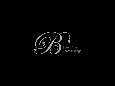 Before The Doorbell Rings app bell brand design door icon logo photo pixel ring