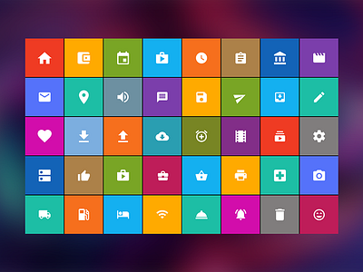 Icons app colour design finance food good icon identity illustration logo movie sketch