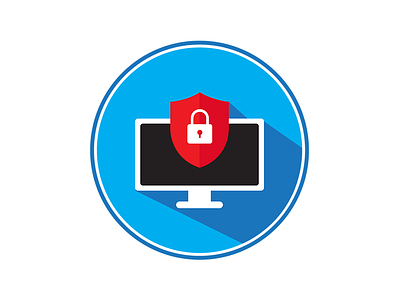 Cyber Security cyber design icon illustration lock security ui web website