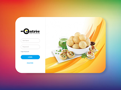 Food branding design food food and beverage food and drink indian food landing page login logo ui web