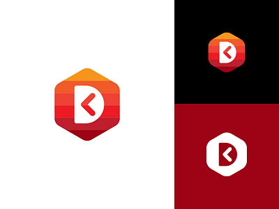 D K app branding d design dribbble icon idea identity illustration k logo nagaraju pixel typography ui vector web