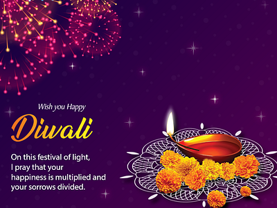 Diwali Card 2018