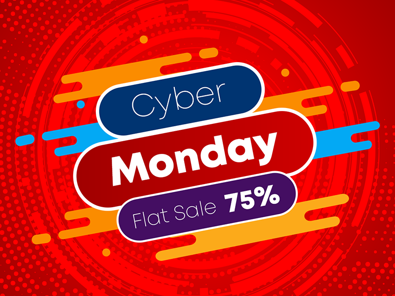 just eat cyber monday