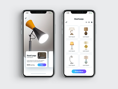 Interior Mobile App