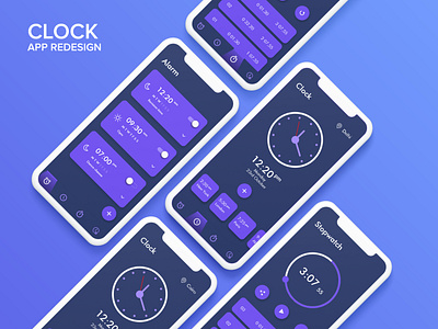 Clock App Redesign