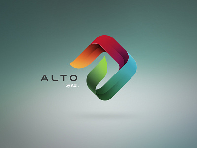 Alto by AOL alto aol app branding mail