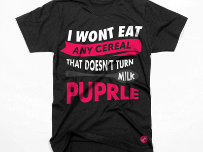 Purple Cereal