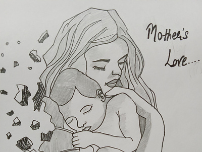 Mother Love.... sketching