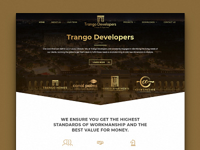 Trango Developers Website Design & Development