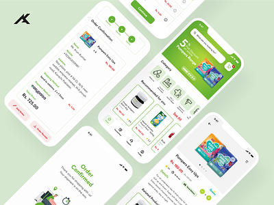 Pharmacy Mobile App Design