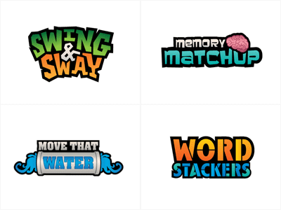 Minigame Logos 2