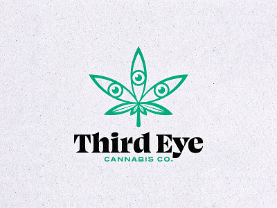 LOGO 13/30 - Third Eye Cannabis Co.