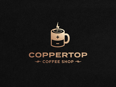 LOGO 15/30 - CopperTop Coffee Shop